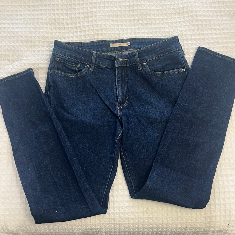 Levi's 711 Skinny Jeans Sz 29/30